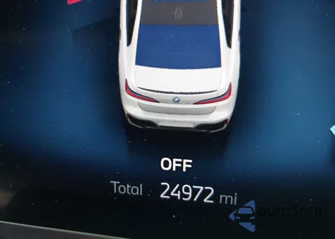 2023 BMW I7 xDrive60 z USA, uszkodzony, nr VIN WBY53EJ01PCN77765